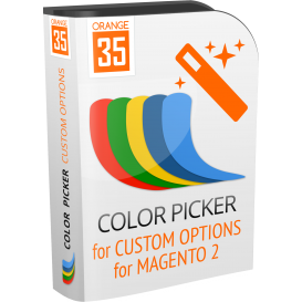 Magento 2 Color Picker for Custom Options