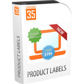 Magento Product Labels