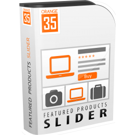 OLD Magento Featured Products Slider