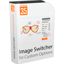 OLD Magento Image Switcher for Custom Options