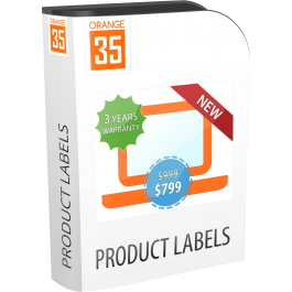 OLD Magento Product Labels